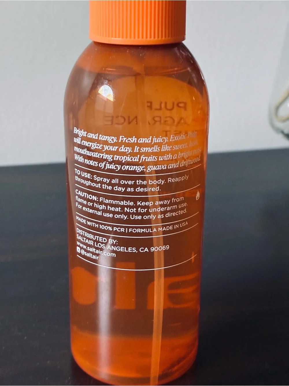 Saltair Exotic Pulp Body Mist, NWT